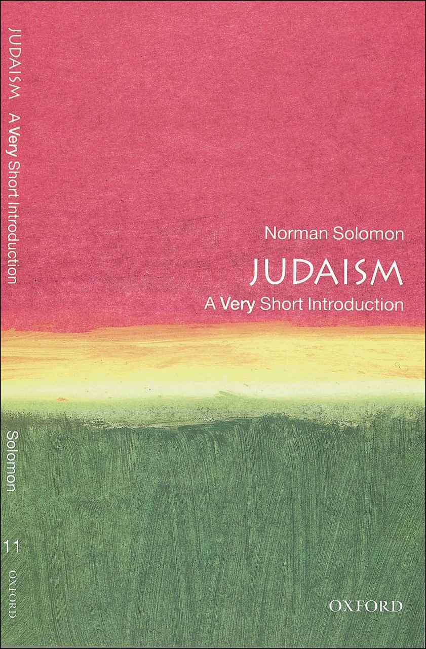 Judaism: A Very Short Introduction (Very Short Introductions)