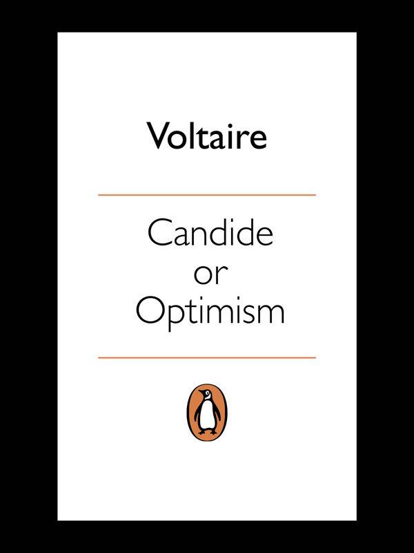 Candide, or Optimism (Penguin Classics)