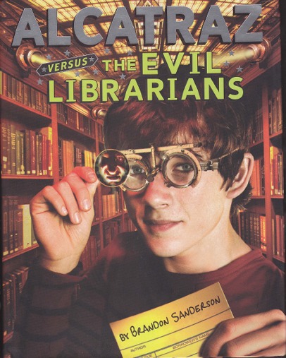 Alcatraz Versus the Evil Librarians