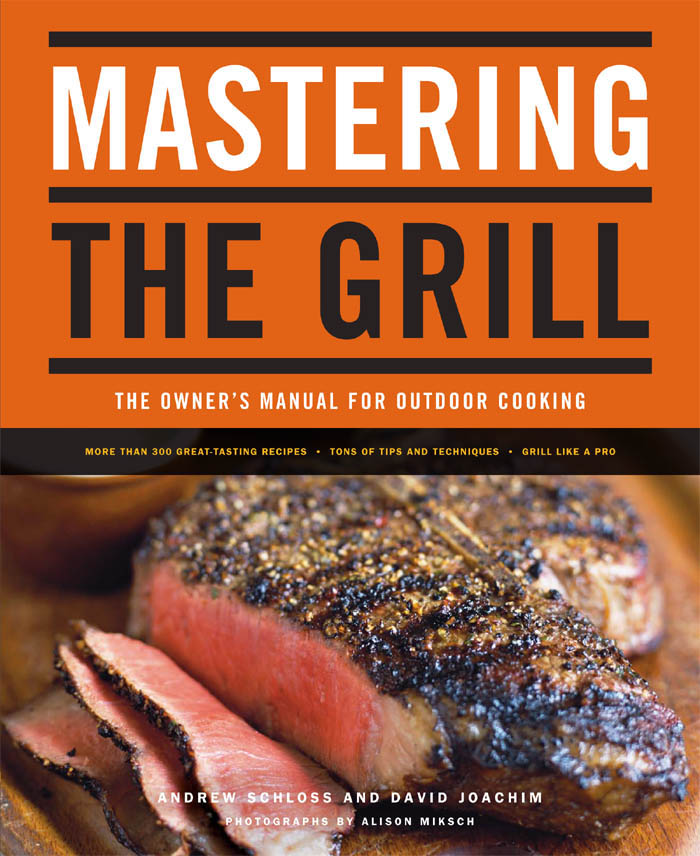 Mastering the Grill: The Owner's Manual for Outdoor Cooking