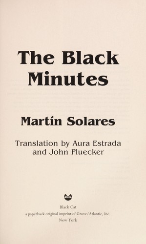 The Black Minutes