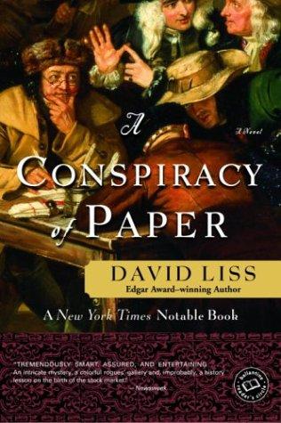 A conspiracy of paper: a novel