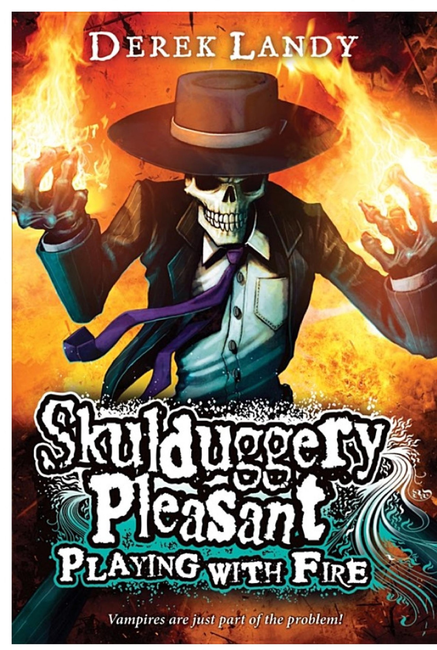 Playing with Fire (Skulduggery Pleasant, Book 2)