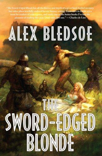 The Sword-Edged blonde