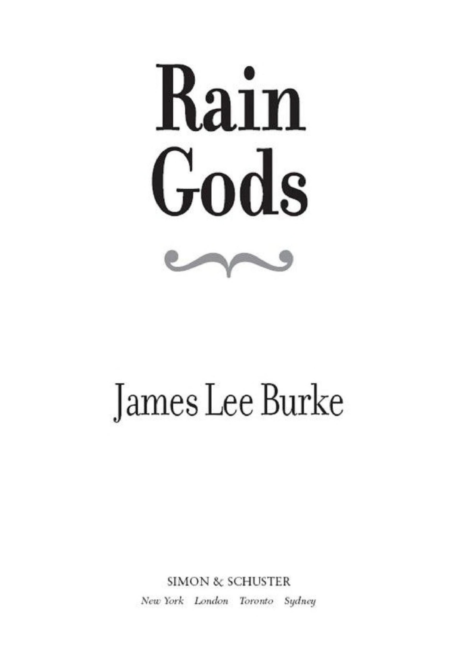 Rain Gods