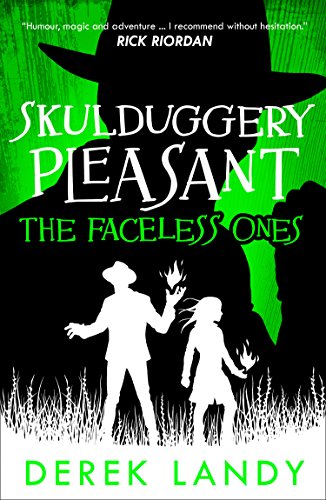 The Faceless Ones (Skulduggery Pleasant - Book 3)