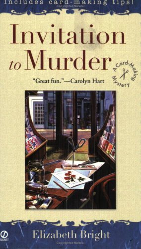 Invitation to murder: a card-making mystery