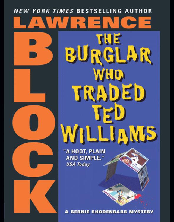 The Burglar Who Traded Ted Williams