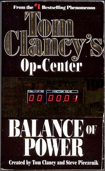 Tom Clancy's Op-center Balance of Power