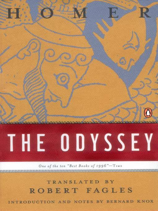 The Odyssey(Penguin Classics Deluxe Edition)