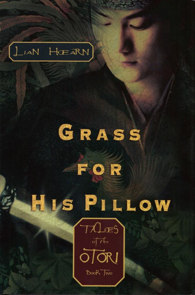 Grass for his Pillow