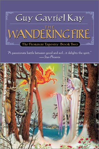 The wandering fire