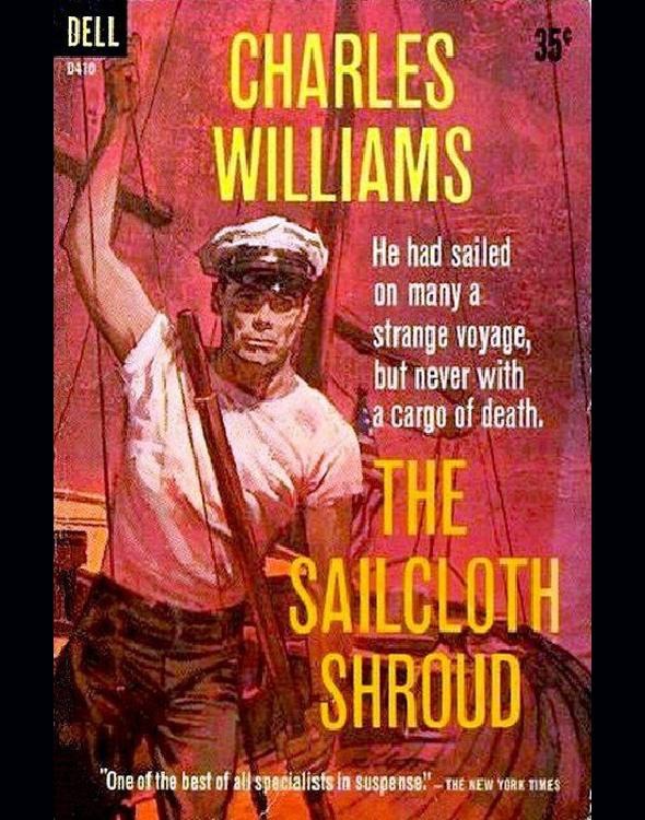 The sailcloth shroud