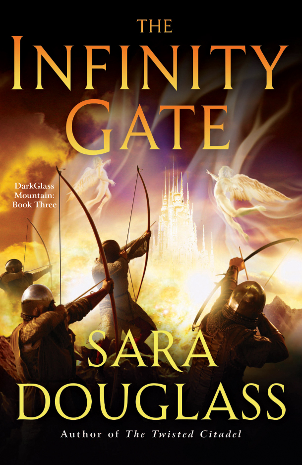 The Infinity Gate (Darkglass Mountain, Volume 3)