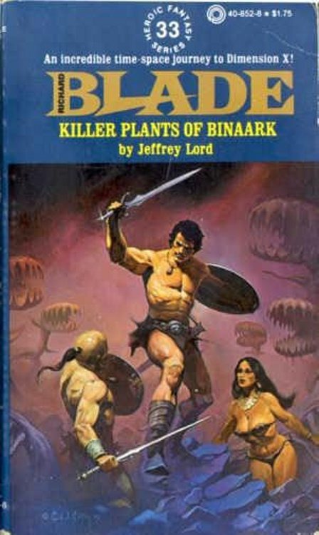 Killer Plants of Binaark