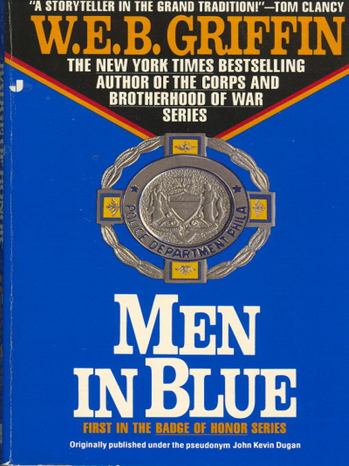 Men in Blue (Badge of Honor Novels (Paperback))