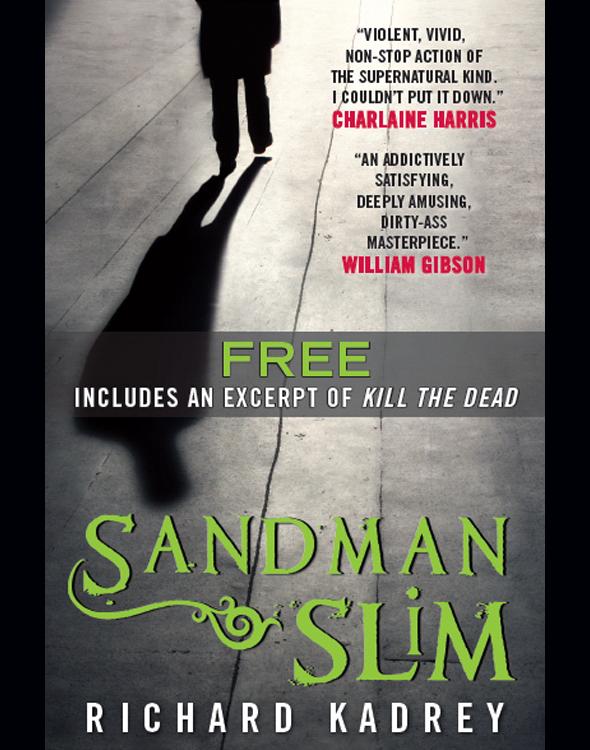 Sandman Slim with Bonus Content