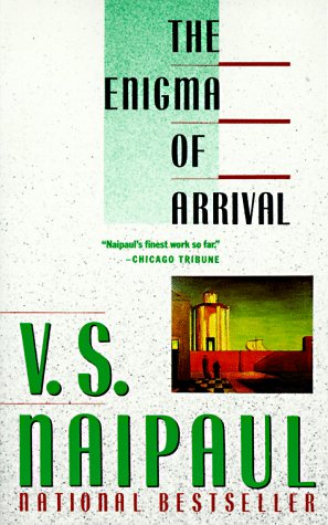 The enigma of arrival: a novel