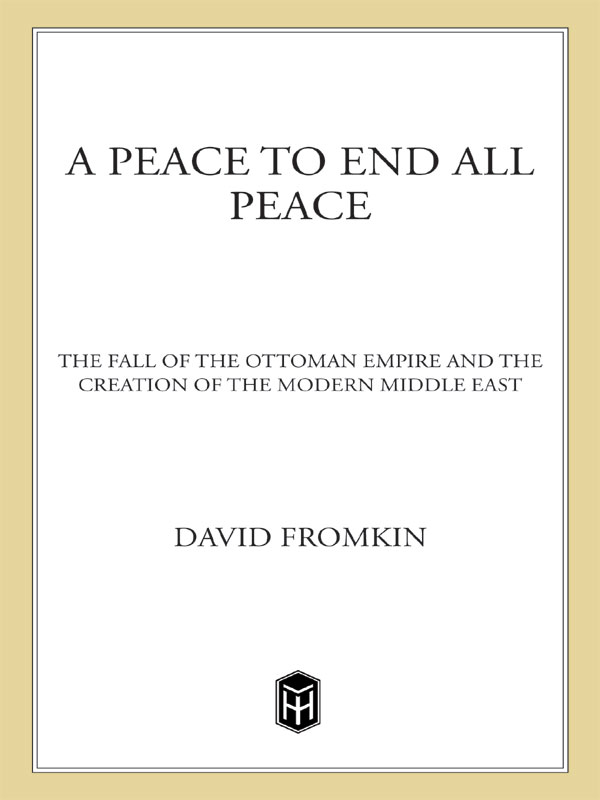 A Peace to End all Peace