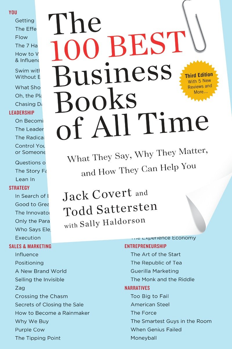 The 100 Best Business Books of All Time