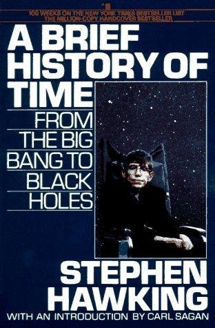 A brief history of time: from the big bang to black holes