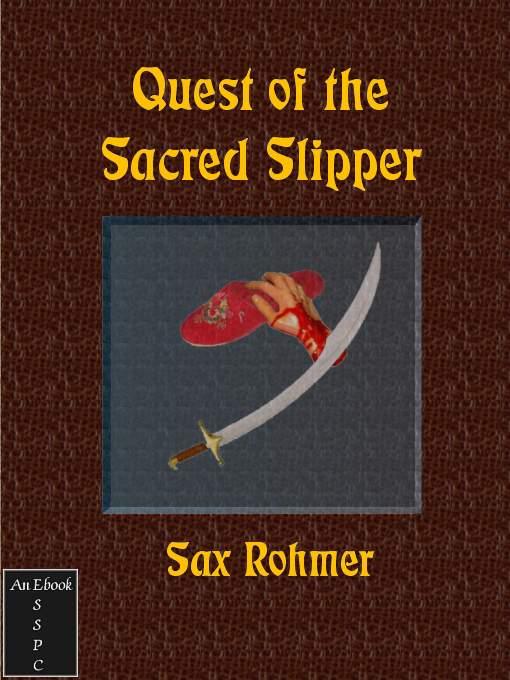 The Quest of the Sacred Slipper (Webster's Spanish Thesaurus Edition)