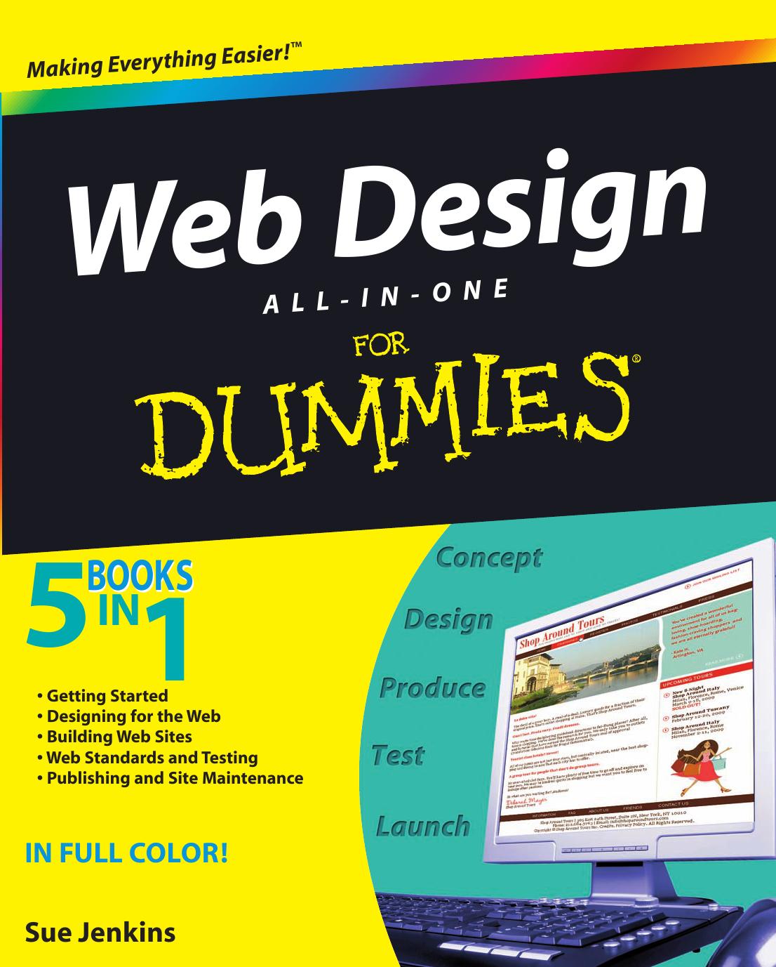Web Design All-in-One For Dummies (For Dummies (Computers))