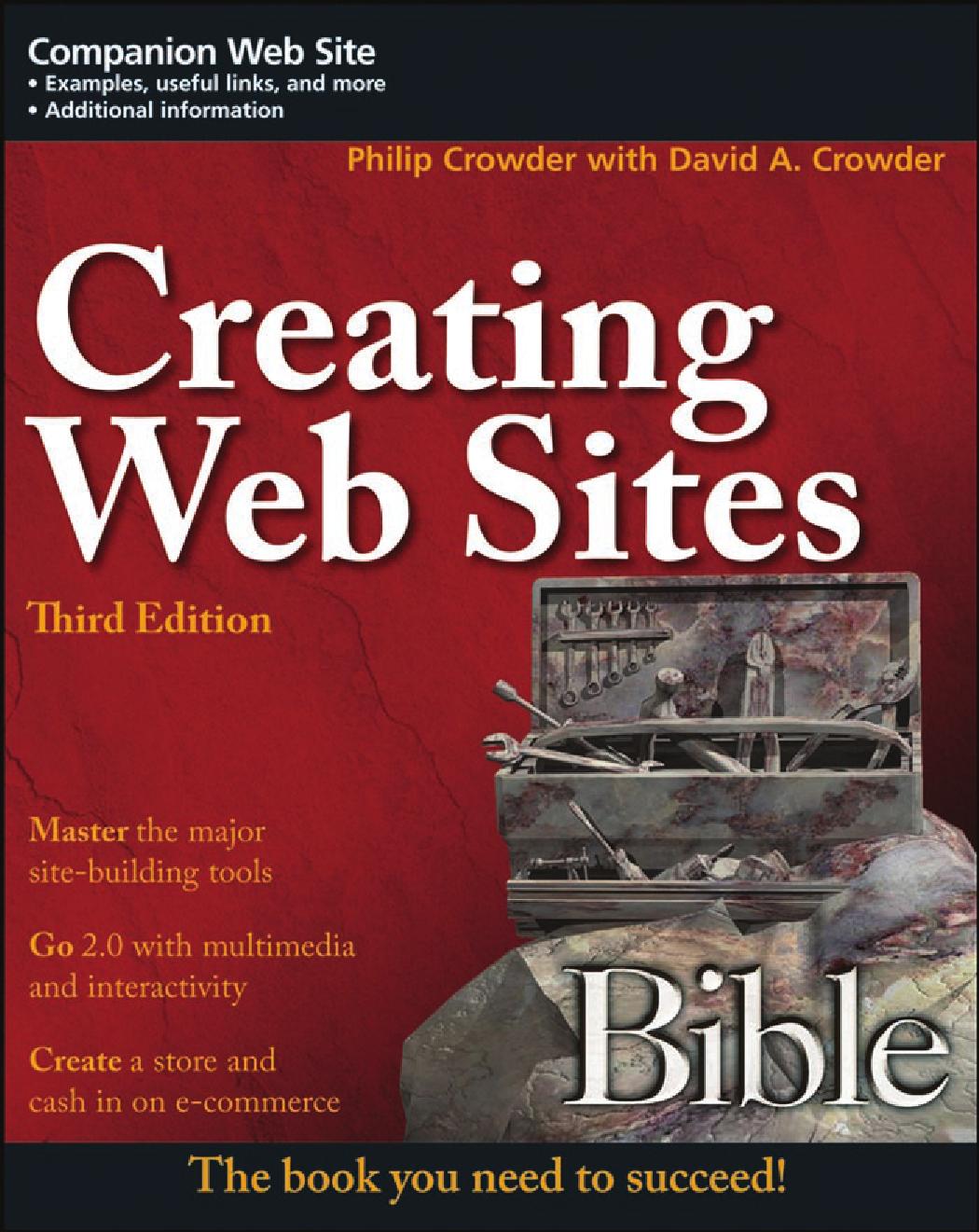 Creating Web sites bible