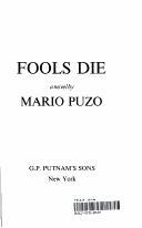 Fools die: a novel