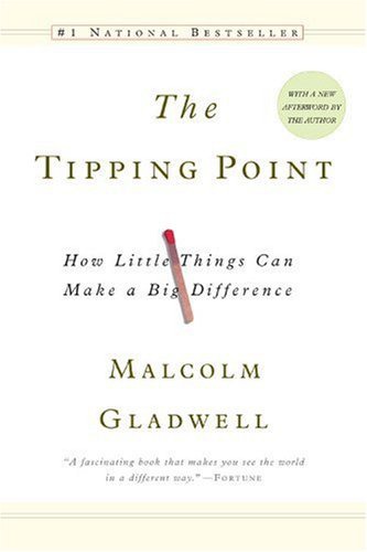 The tipping point: how little things can make a big difference