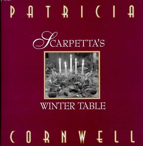 Scarpetta's winter table