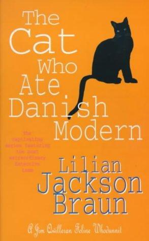 The Cat Who Ate Danish Modern