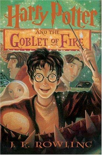 Harry Potter and the Goblet of Fire (Book 4)