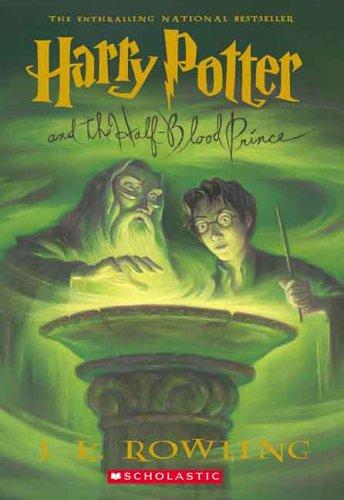 Harry Potter and the Half-Blood Prince (Book 6)