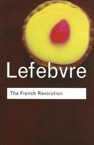 The French Revolution: from its origins to 1793