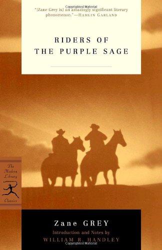 Riders of the Purple Sage (Retro Reads)