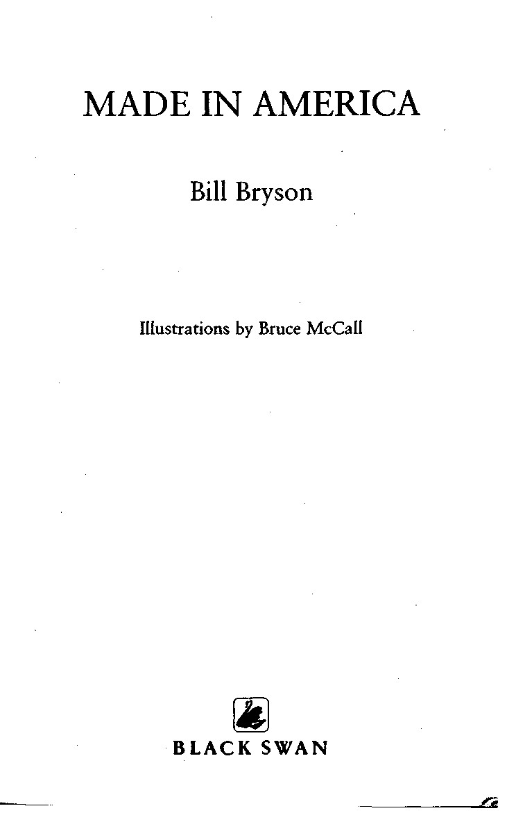 Bill Bryson - Made in America