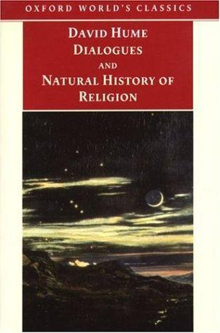 Principal writings on religion: including Dialogues concerning natural religion and The natural history of religion
