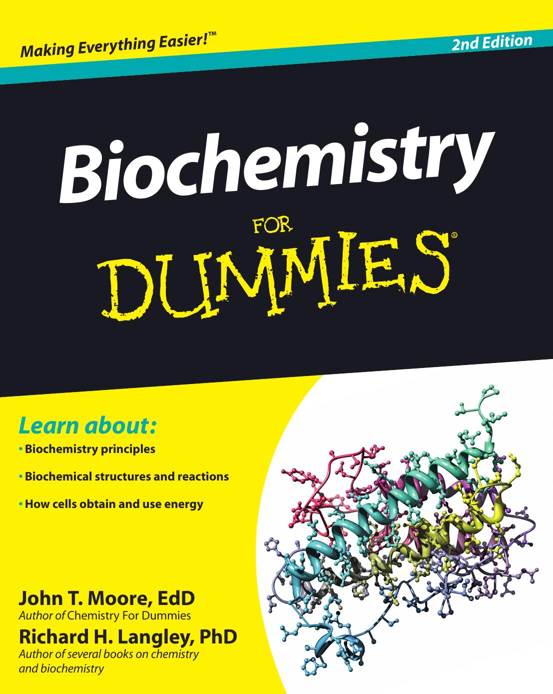 Biochemistry For Dummies, 2nd Edition