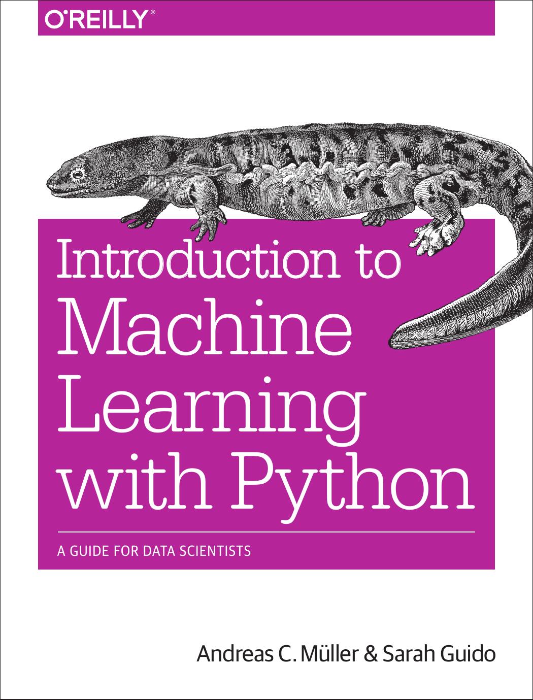 Introduction to Machine Learning with Python