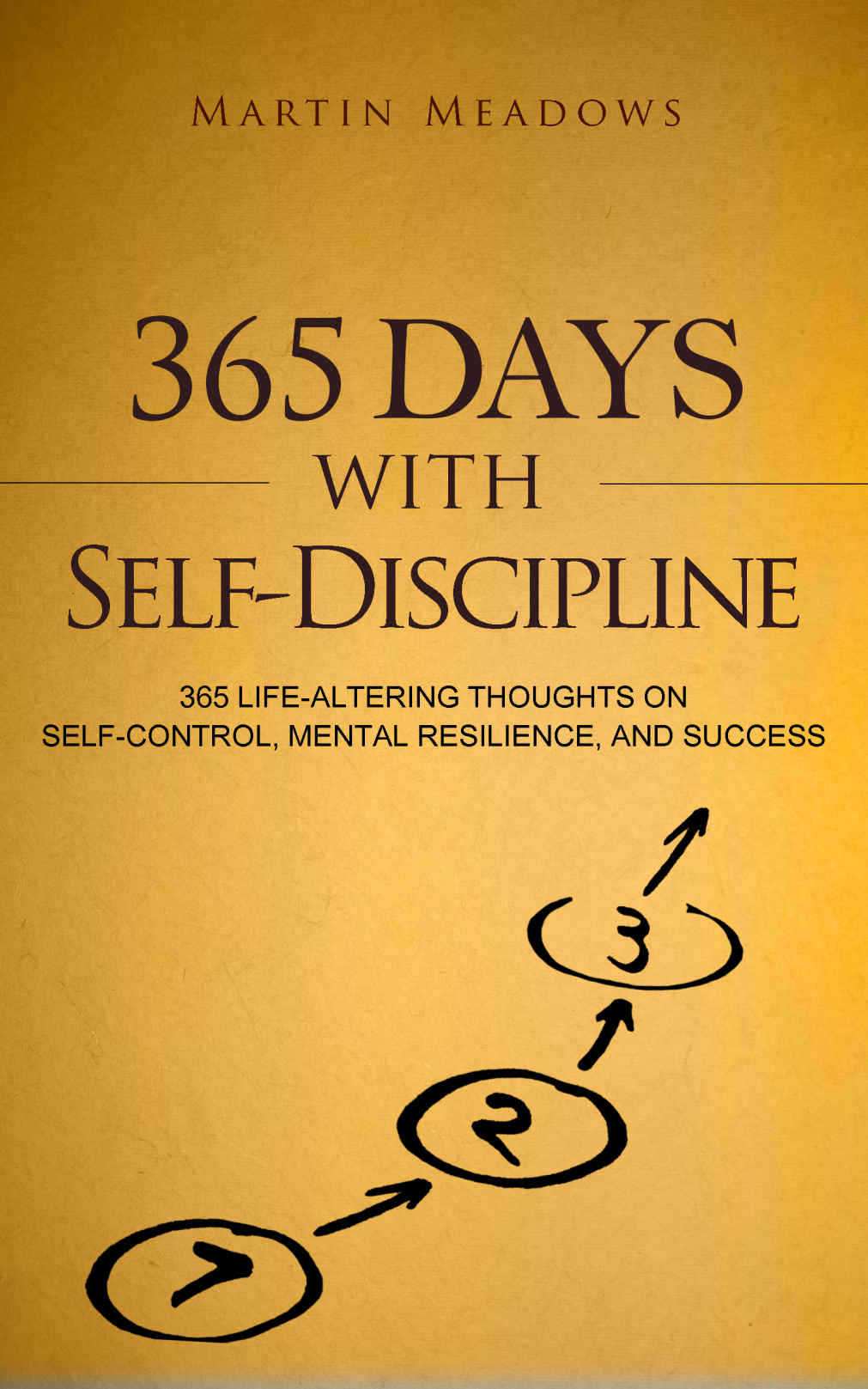 365 Days With Self-Discipline: 365 Life-Altering Thoughts on Self-Control, Mental Resilience, and Success