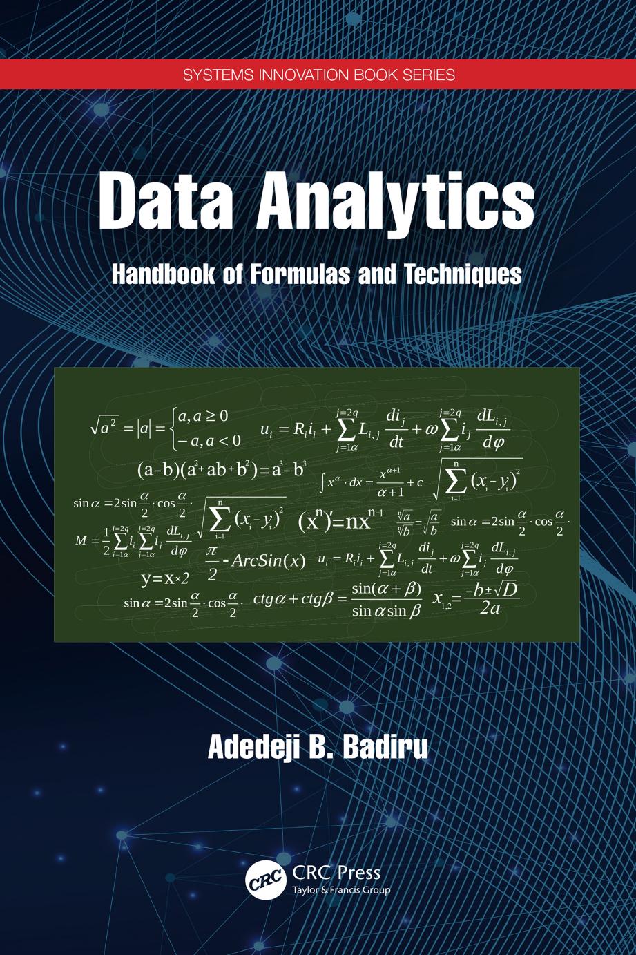 Data Analytics; Handbook of Formulas and Techniques