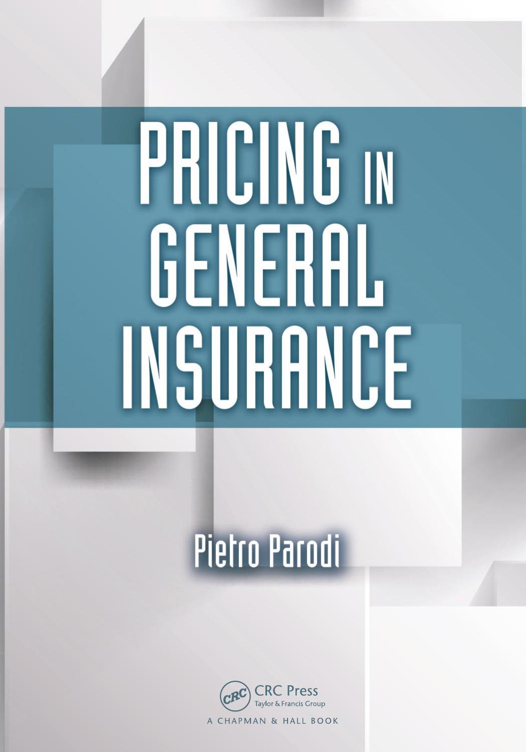 Pricing in General Insurance