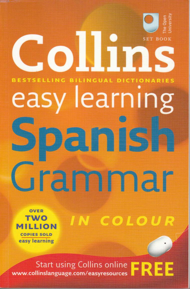 Collins Easy Learning Spanish Grammar In Colour