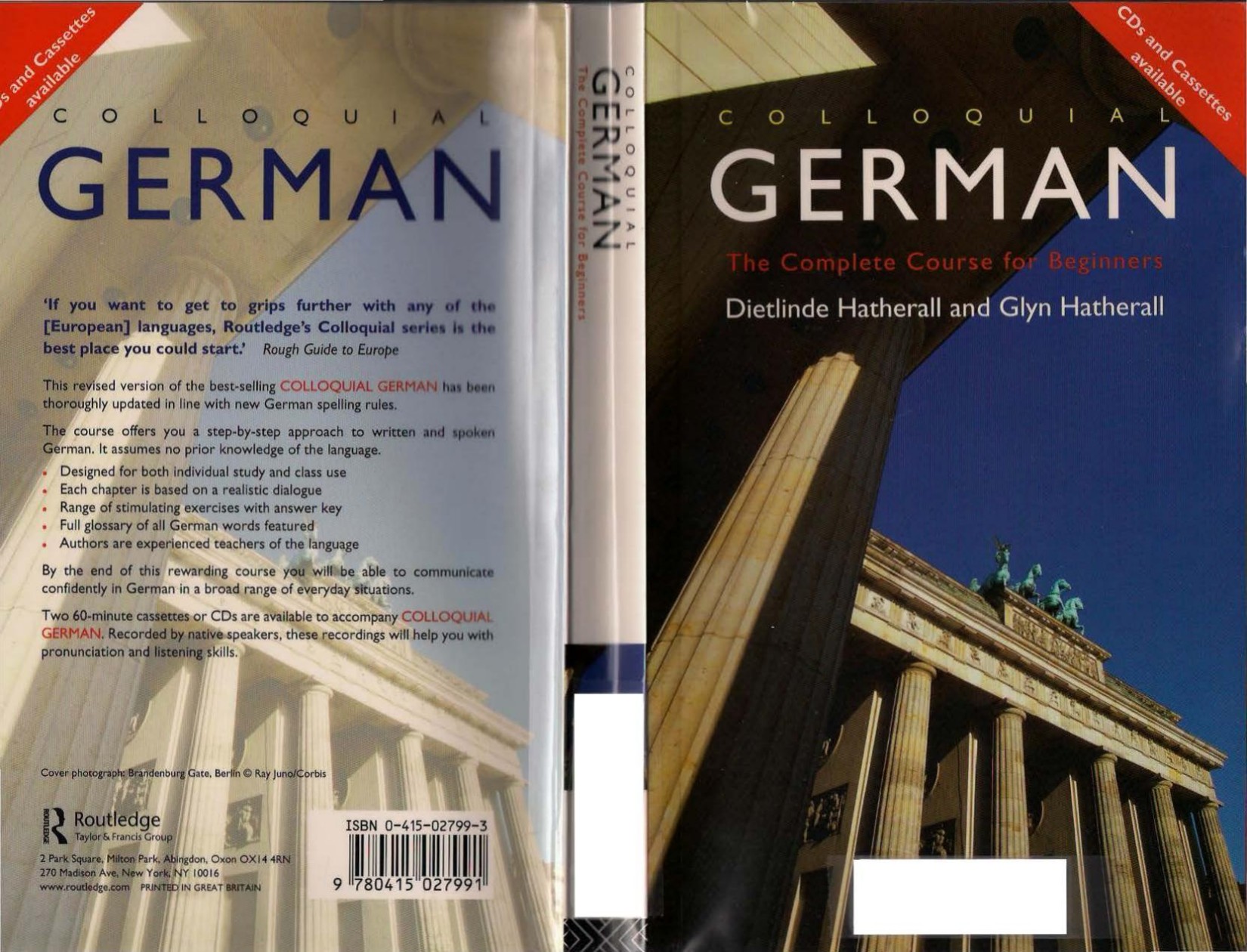 Colloquial German Colloquial Series