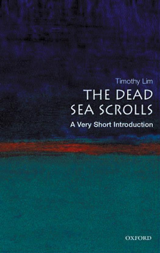 The Dead Sea Scrolls: A Very Short Introduction