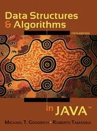 Data Structures and Algorithms in Java 5th Edition