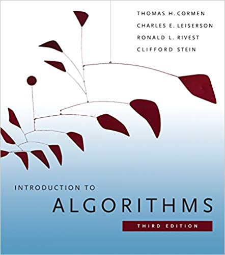 Introduction to Algorithms, 3rd Edition