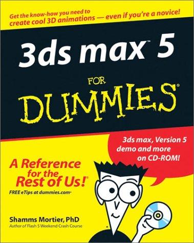 3ds Max 5 for Dummies