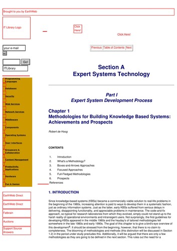 The Handbook of Applied Expert Systems